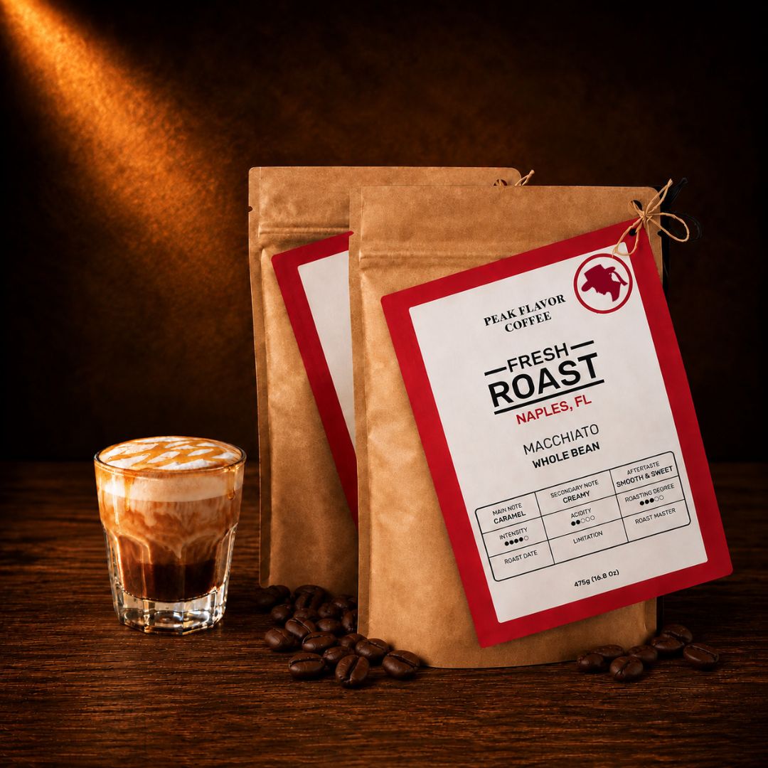 Best Espresso Beans for Caramel Macchiato | 2x475