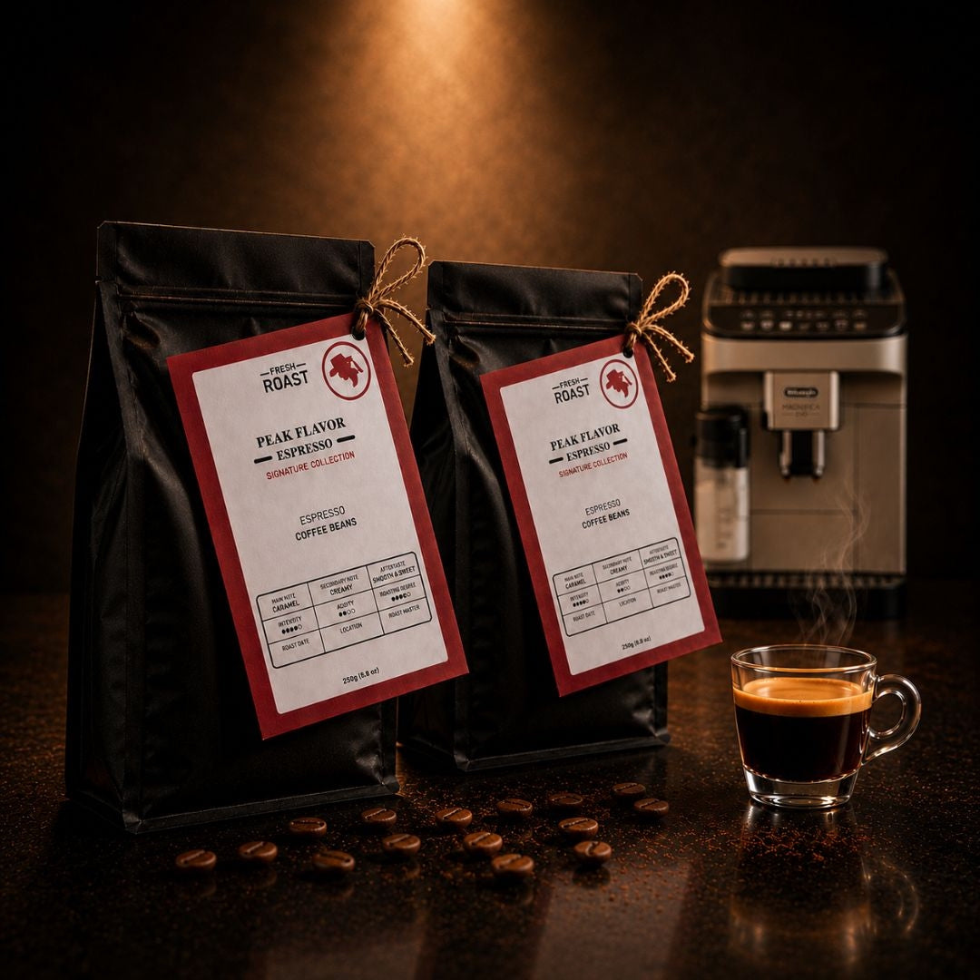 Best Espresso Beans for Delonghi & Automatic Machines | 2x250g