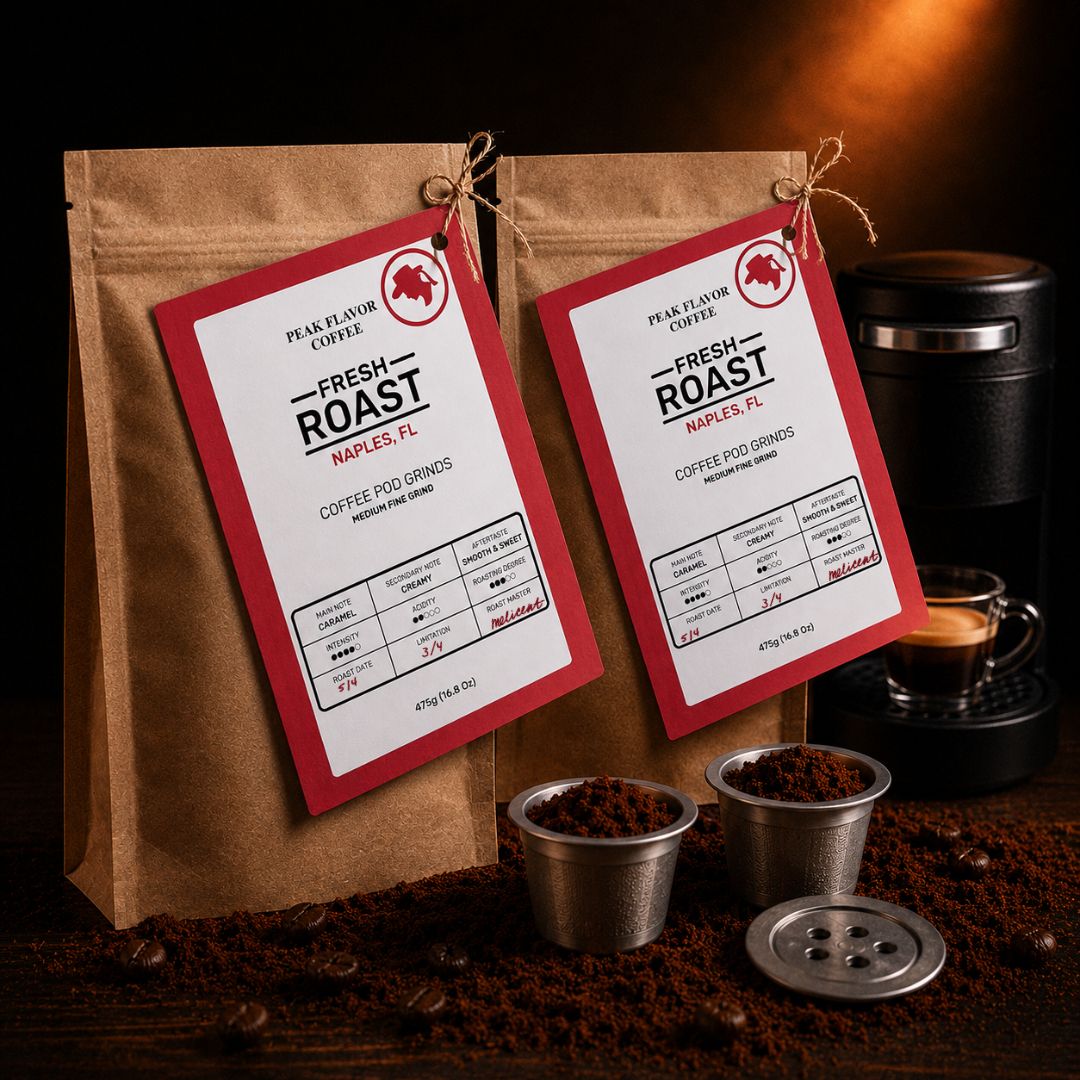 Best K Cup Coffee for Reusable K Cups | 2x475g Value Bundle