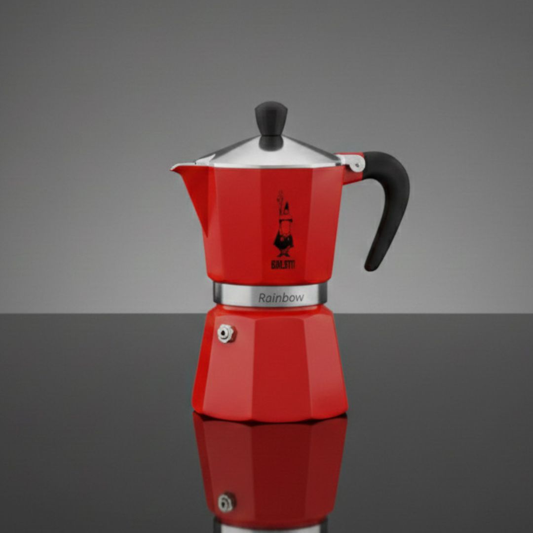 Bialetti Moka Pot Coffee Maker - Brews 3 cups