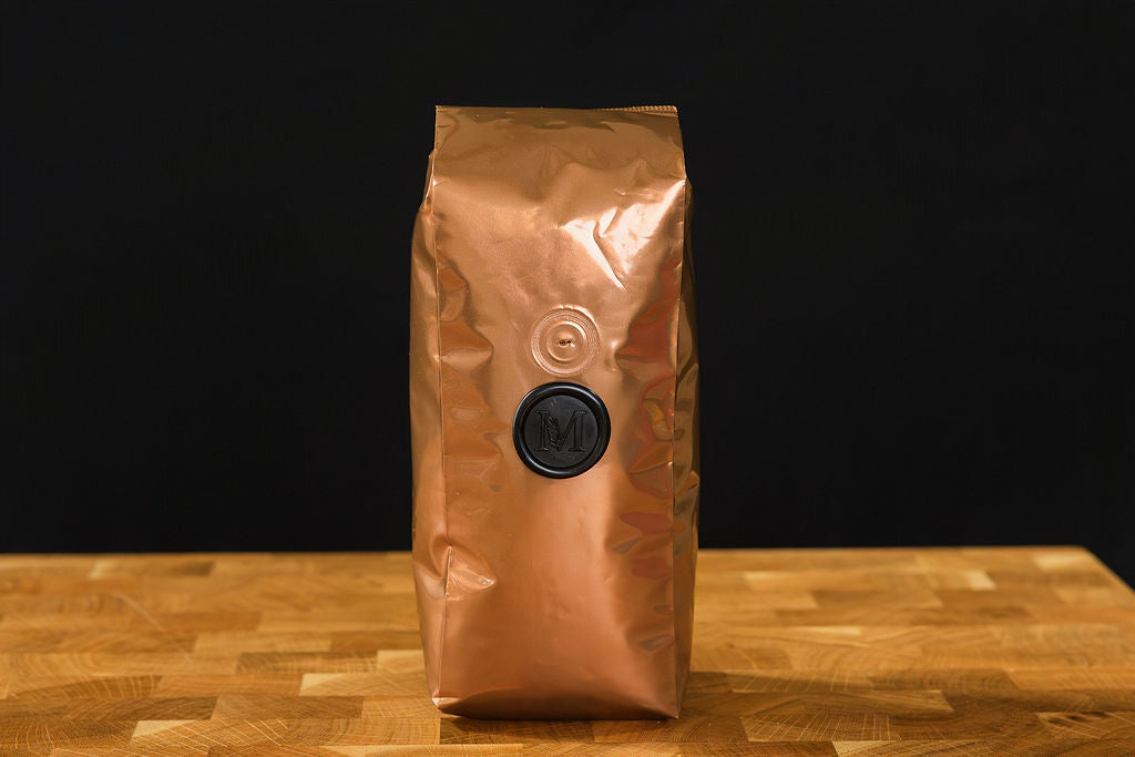 Black God 100% Volcanic Arabica Coffee Beans