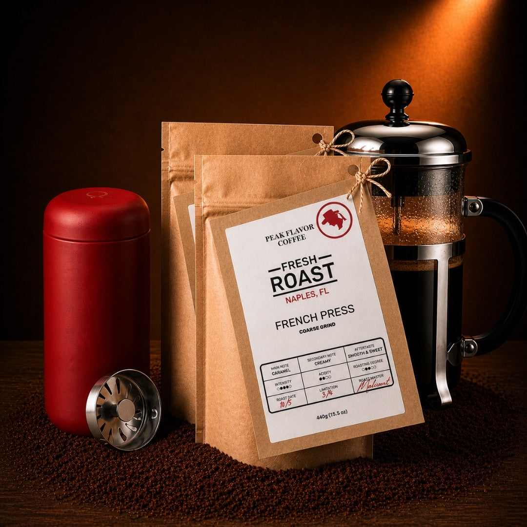 Bundle French Press Coffee with Fellow Carter Move Mug