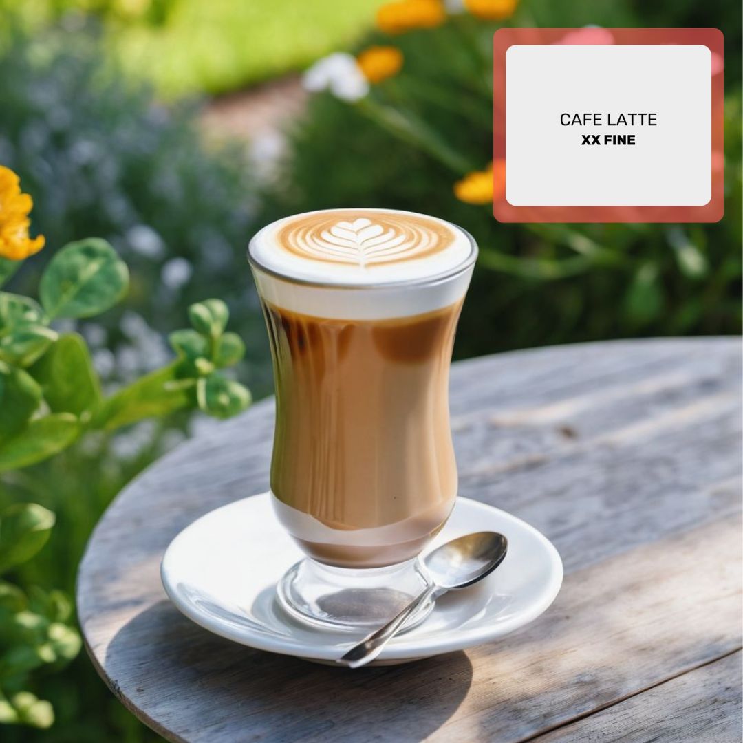 Espresso Grinds for Cafe Latte with Peak Flavor