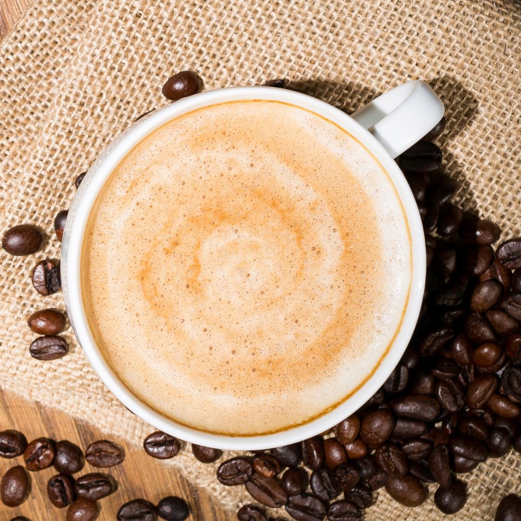 Espresso grinds for Italian cappuccino with Peak Flavor