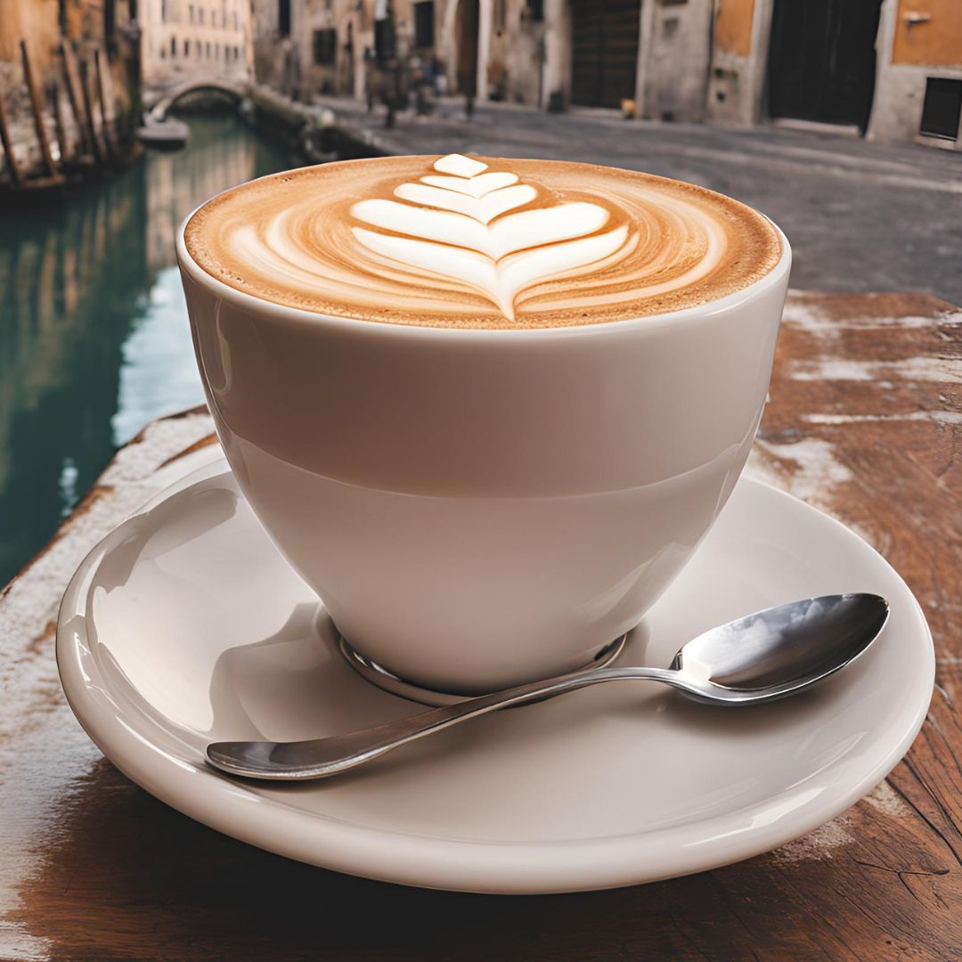 Authentic Italian cappuccino