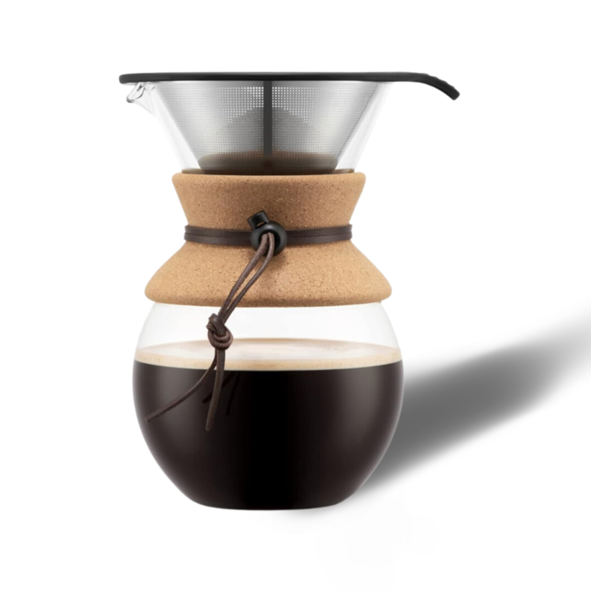 Chemex Coffee Maker with Reusable Metal Mesh Filter