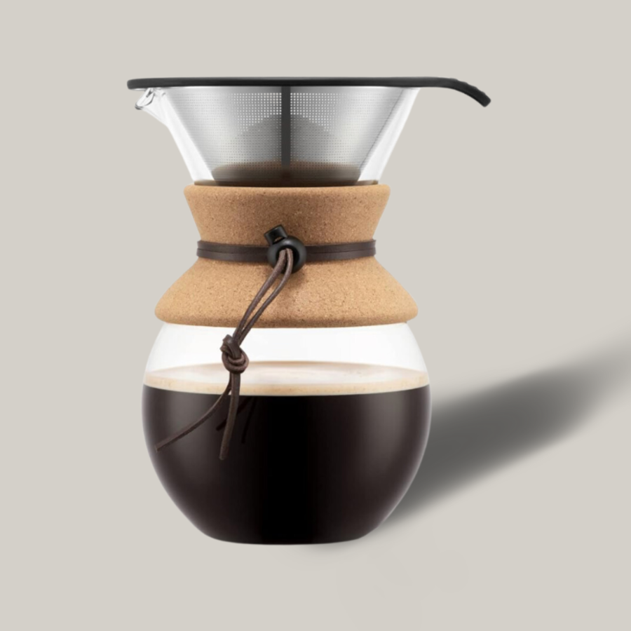 Chemex with stainless steel Reusable Filter