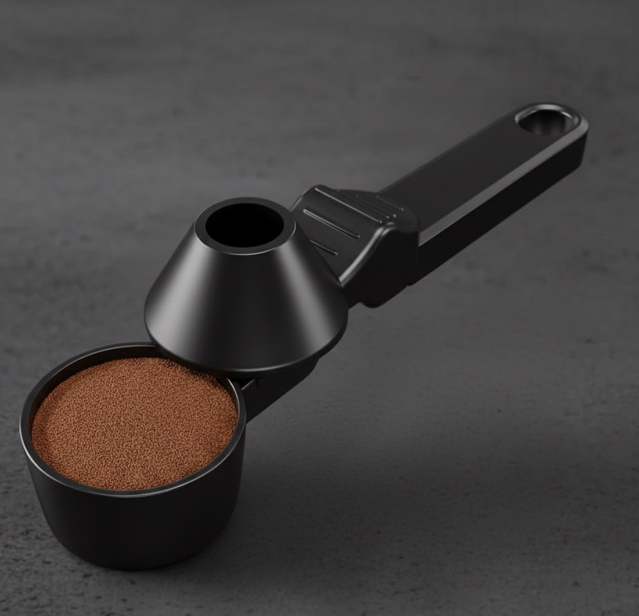 Coffee Scoop for Refillable K Cups - Brew Peak Flavor Coffee