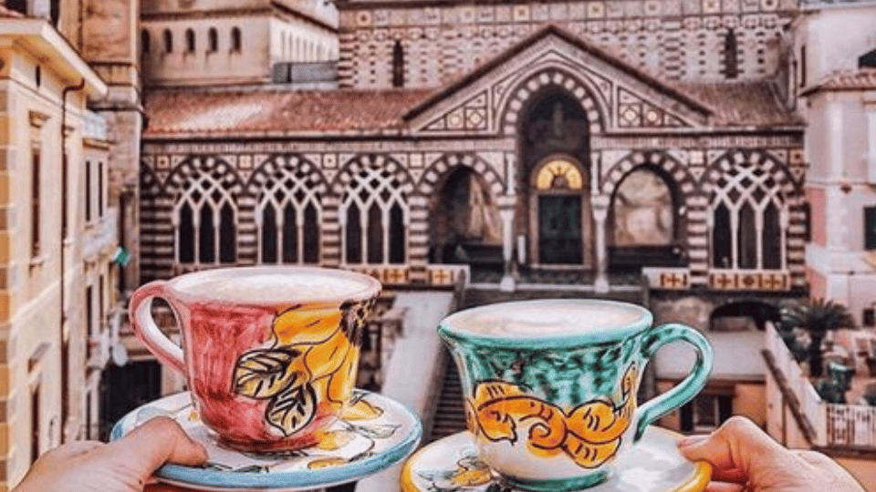 Coffee lovers prefer naturally sweet Italian cappuccino 