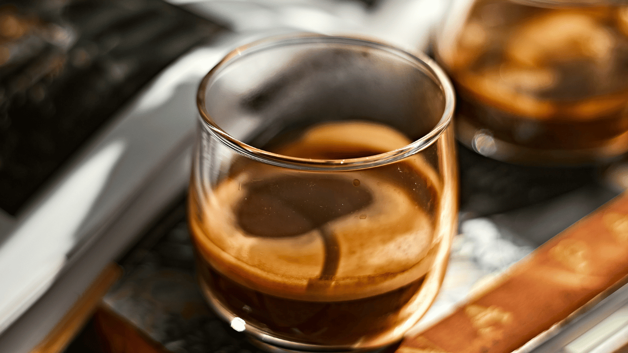 Best naturally sweet Italian ristretto, roasted in America