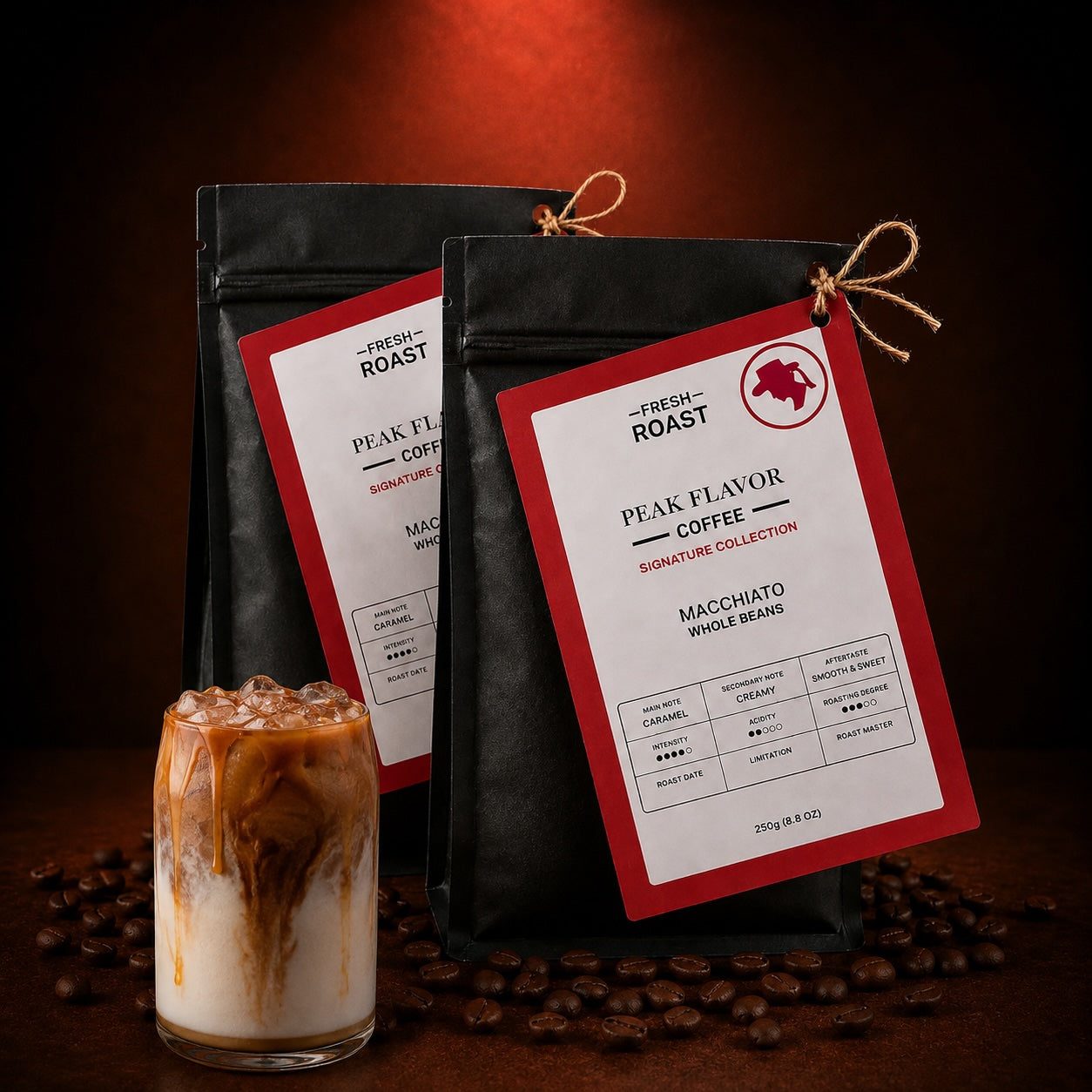 Espresso Beans for Creamy Latte Macchiato | 2x250g Value Pack