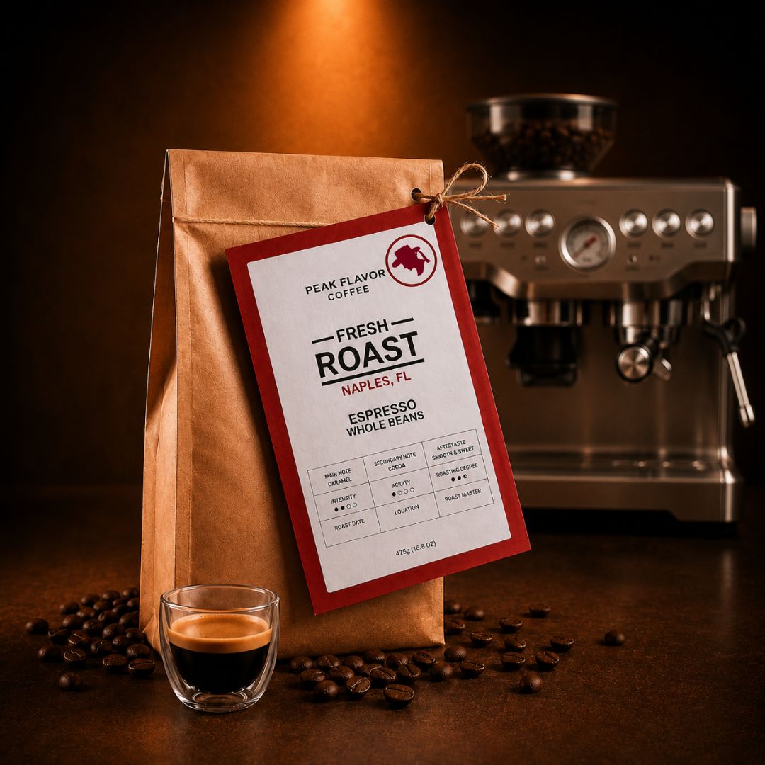Espresso Whole Beans for Italian coffee subscription