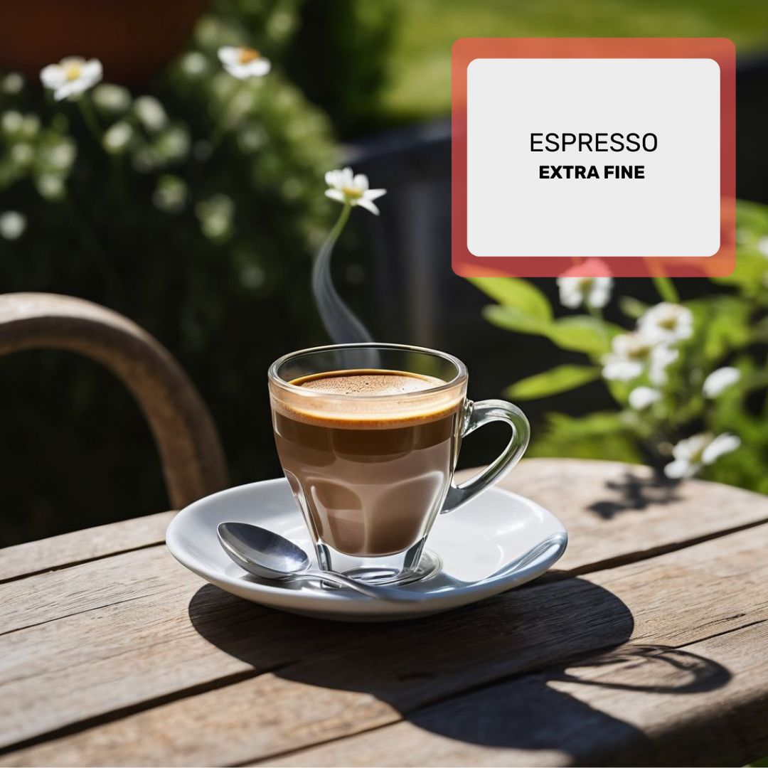 Discover authentic Italian espresso with peak flavor coffee grounds