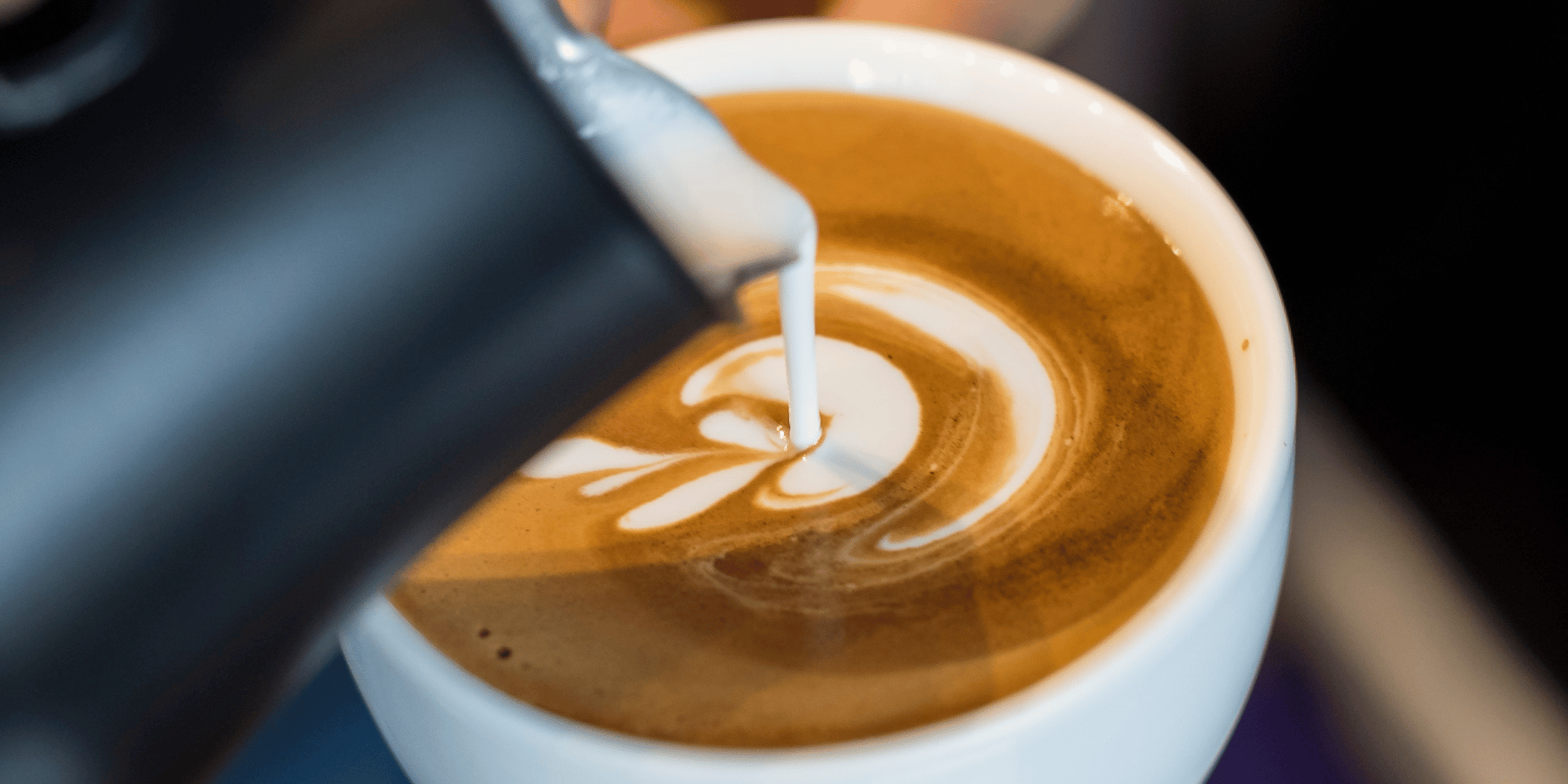 Peak Flavor Espresso for naturally sweet, mild, and creamy Latte