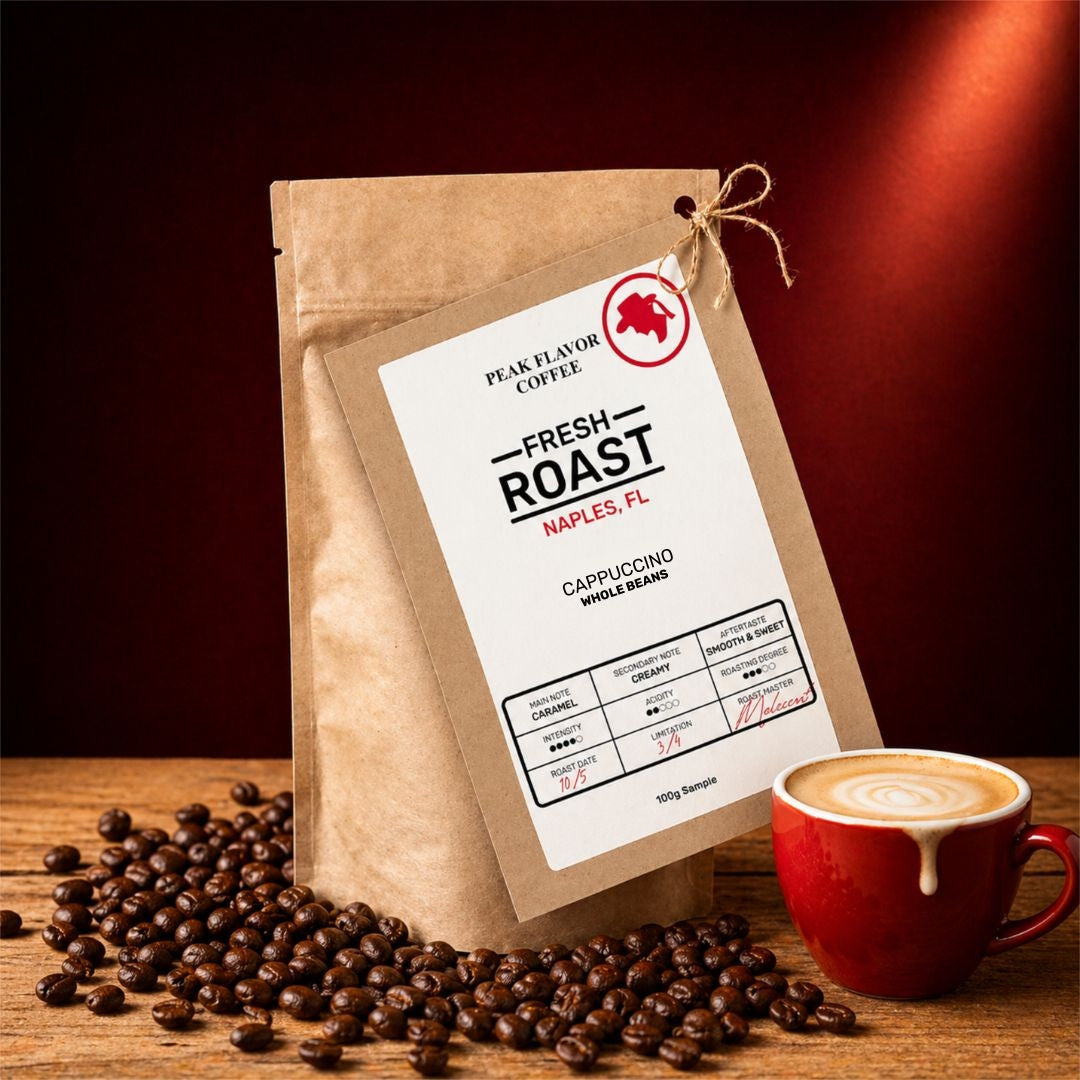 Espresso Beans for Italian Cappuccino - Trial Size