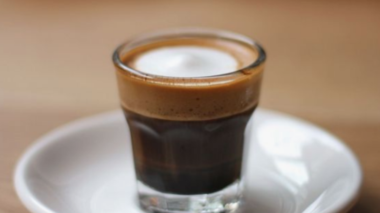 Espresso Macchiato with Peak Flavor