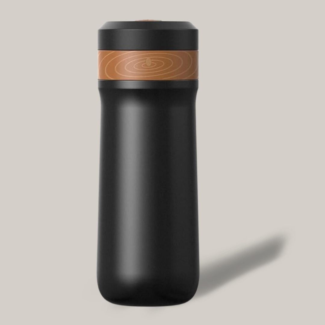 Peak Flavor's Portable French Press Coffee Maker