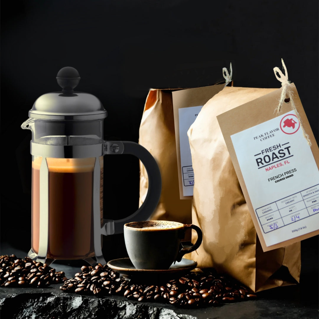 Discover Coffee for French Press / Bundle and save 