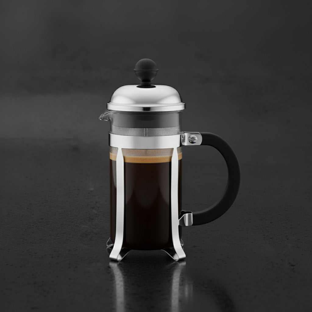 Bodum Chambord French Press – Unlock Rich Flavor & Daily Nourishment - 12oz.