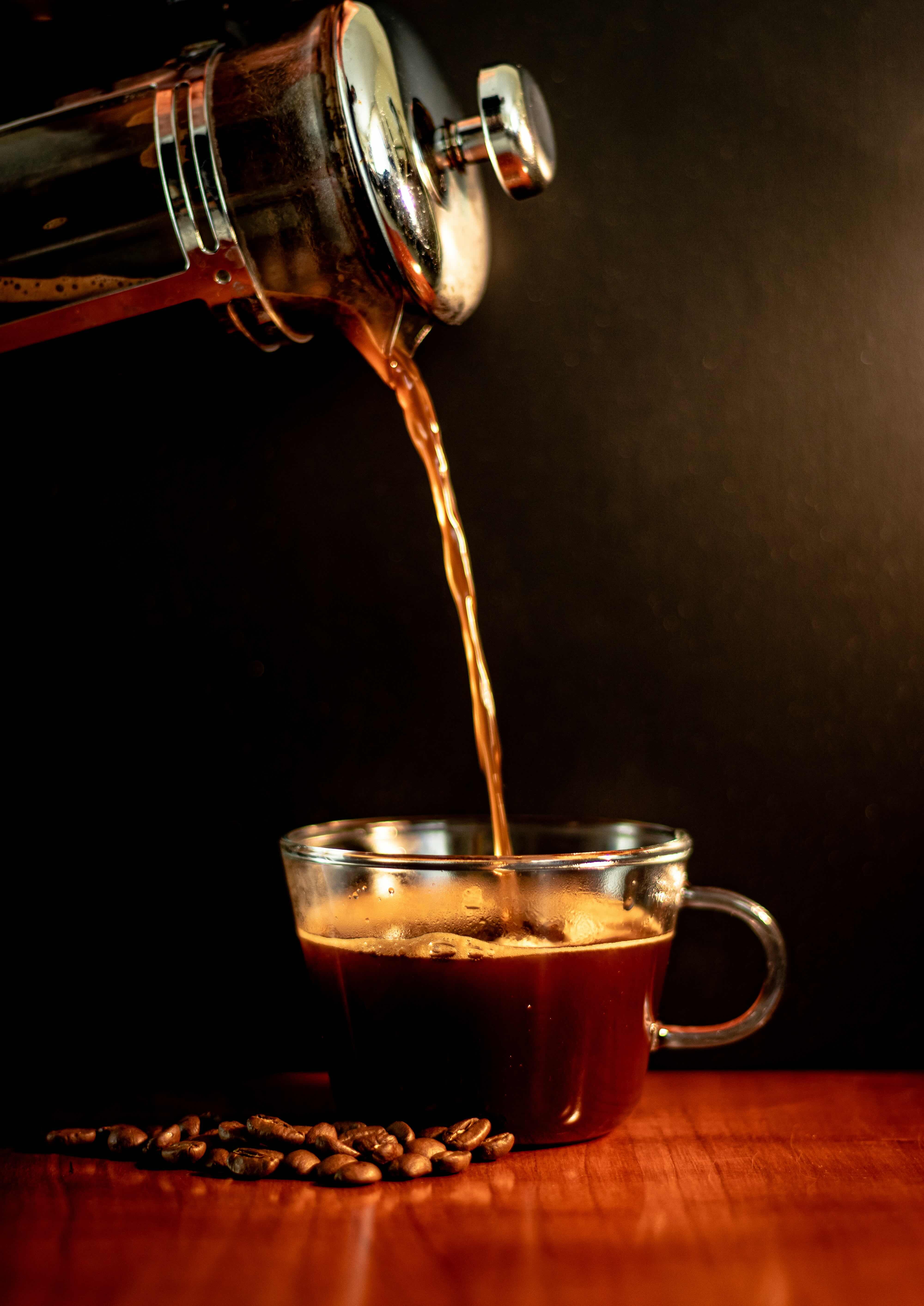 Peak Flavor French Press Coffee