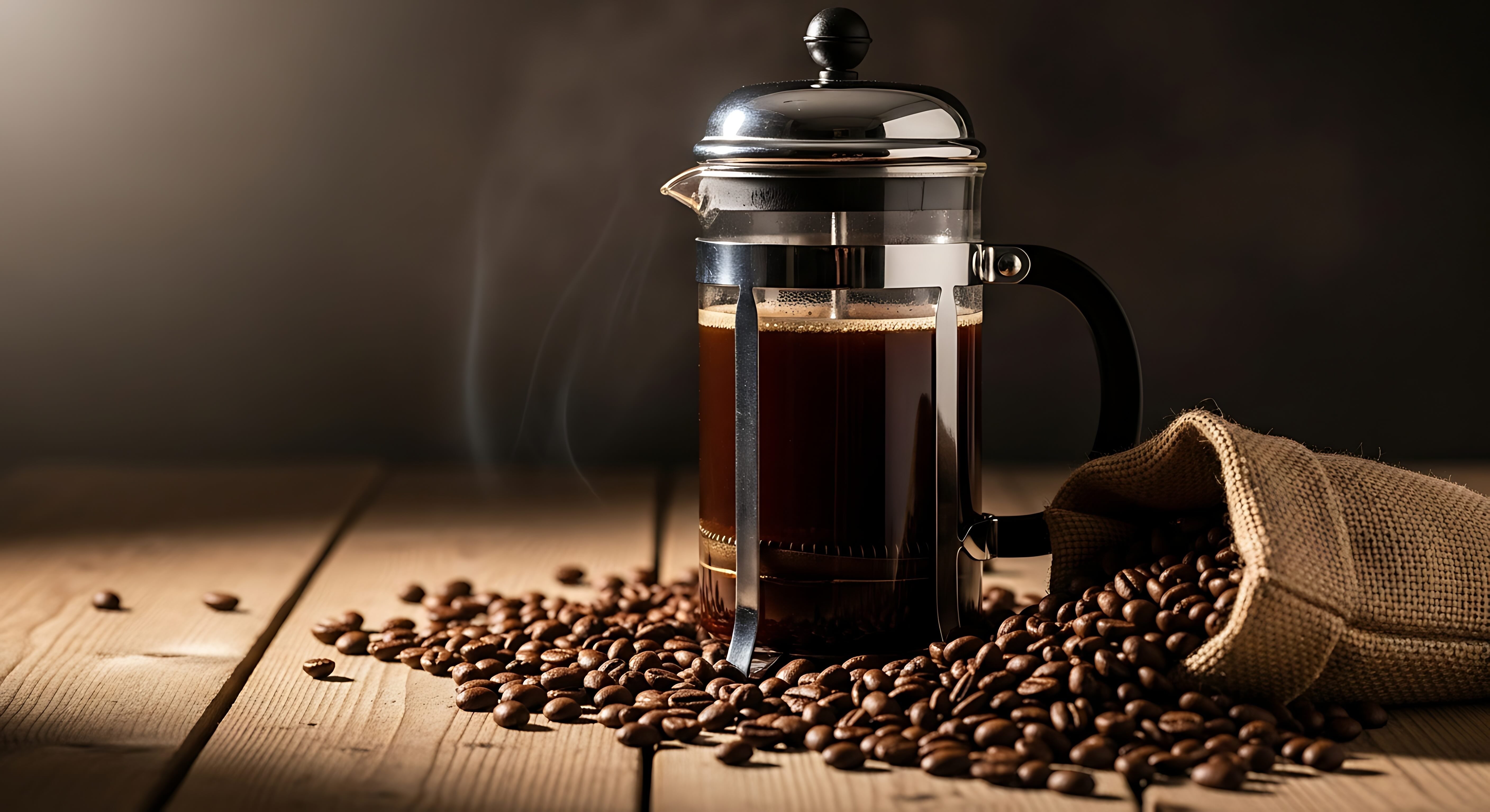 Peak Flavor French Press Coffee