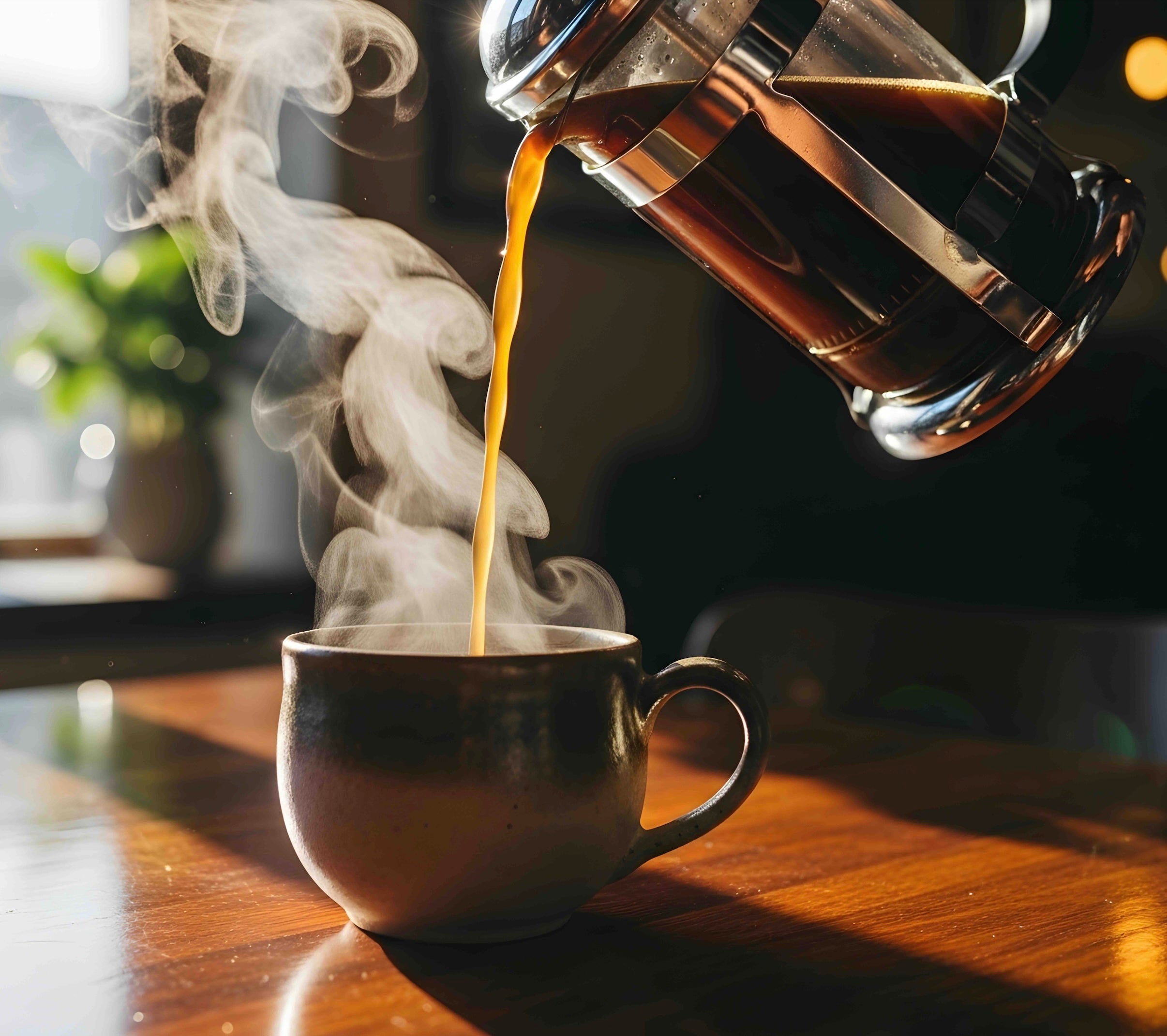 Peak Flavor French Press Coffee