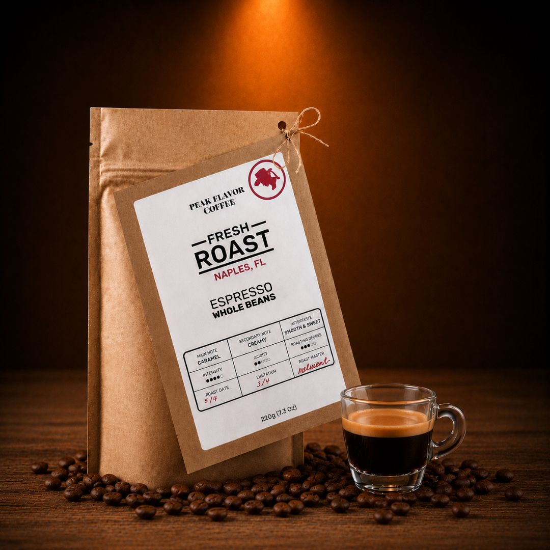 Fresh Roasted Coffee Beans for Espresso | 220g