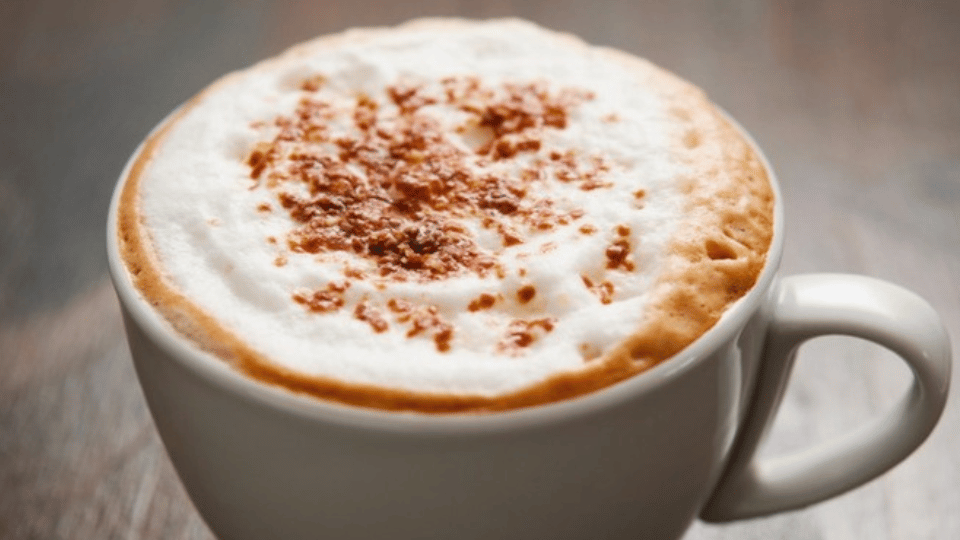 Fresh roasted espresso is the best base for Italian cappuccino