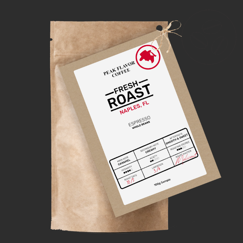 Concierge Coffee Club: get a fresh roast within 8 days of the roast