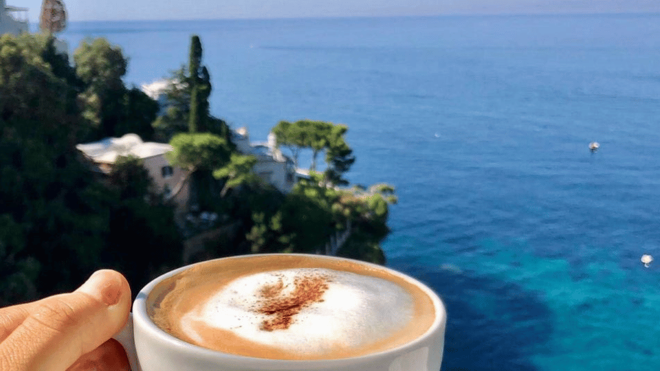 Italian cappuccino is naturally sweet, mild and creamy