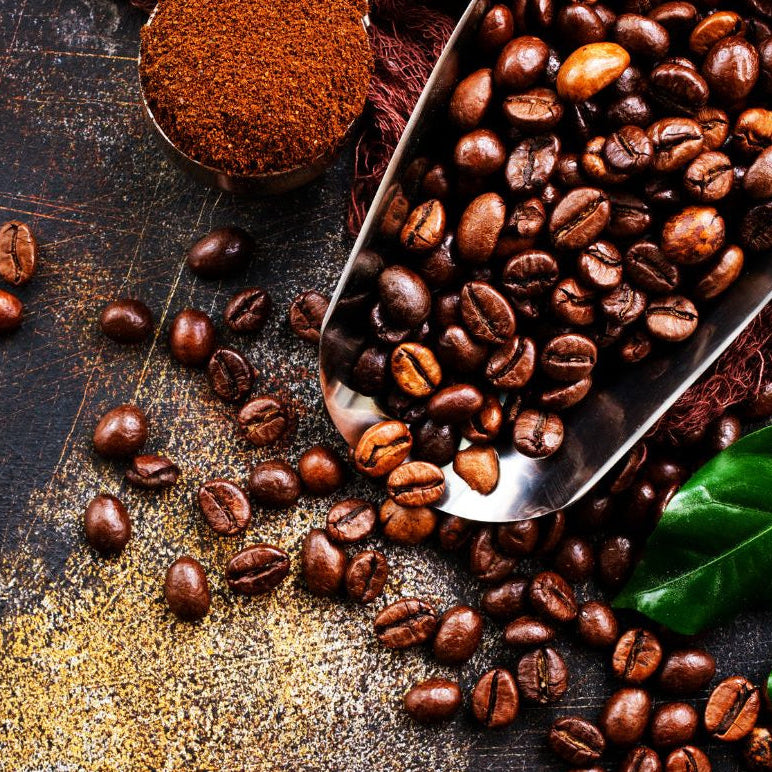 Fresh roasted coffee beans for your home espresso machine