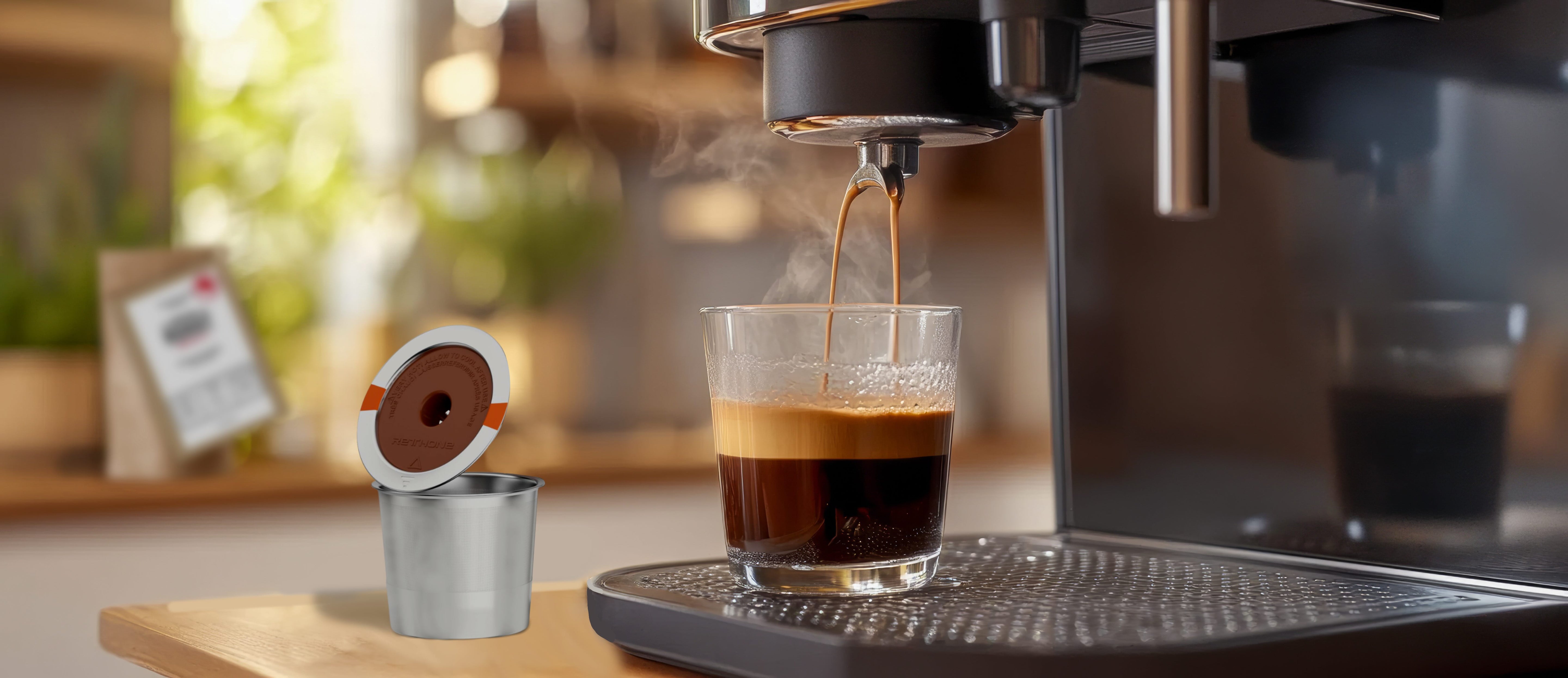 Reusable Stainless Steel Coffee Pods for Peak Flavor 