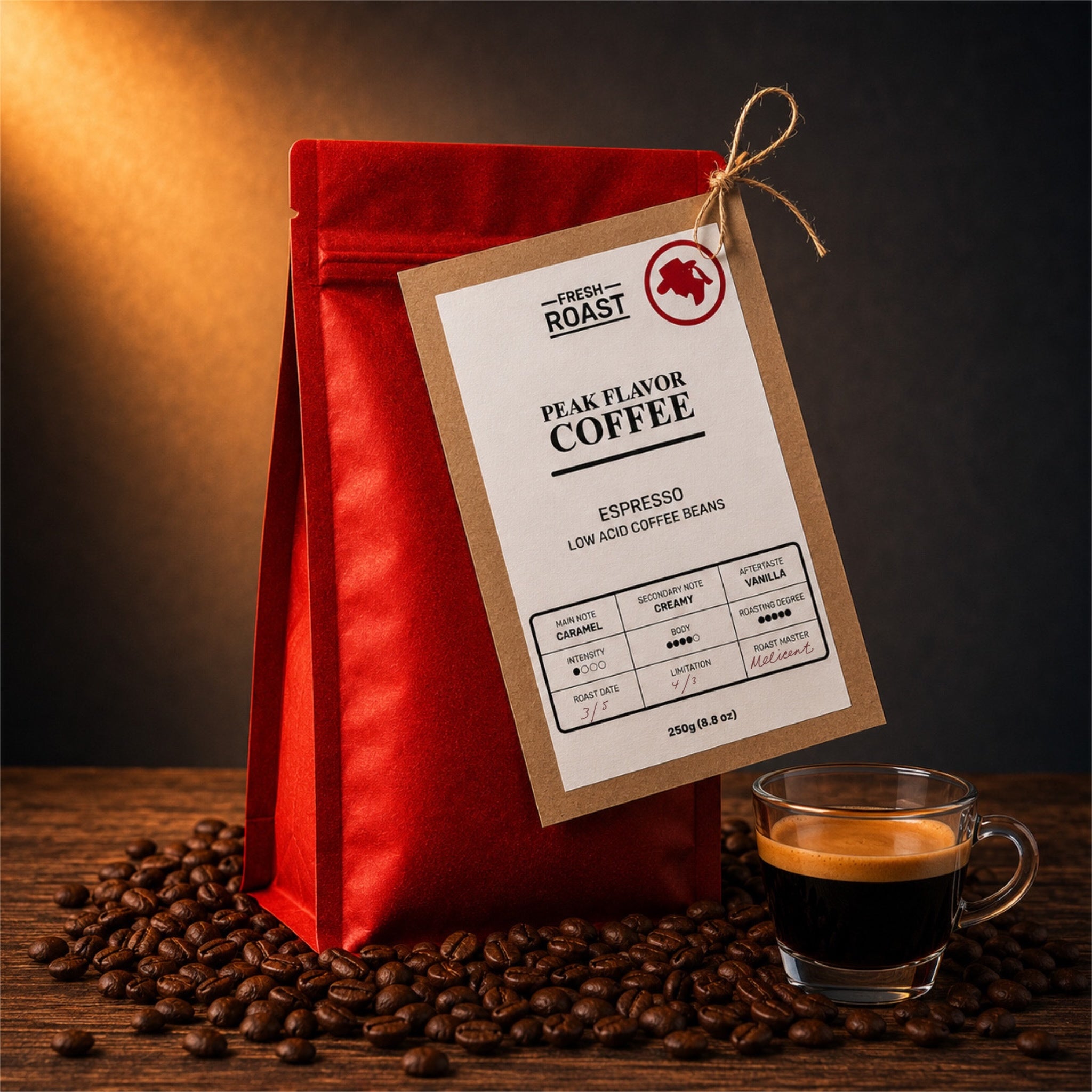 Low Acid Espresso beans