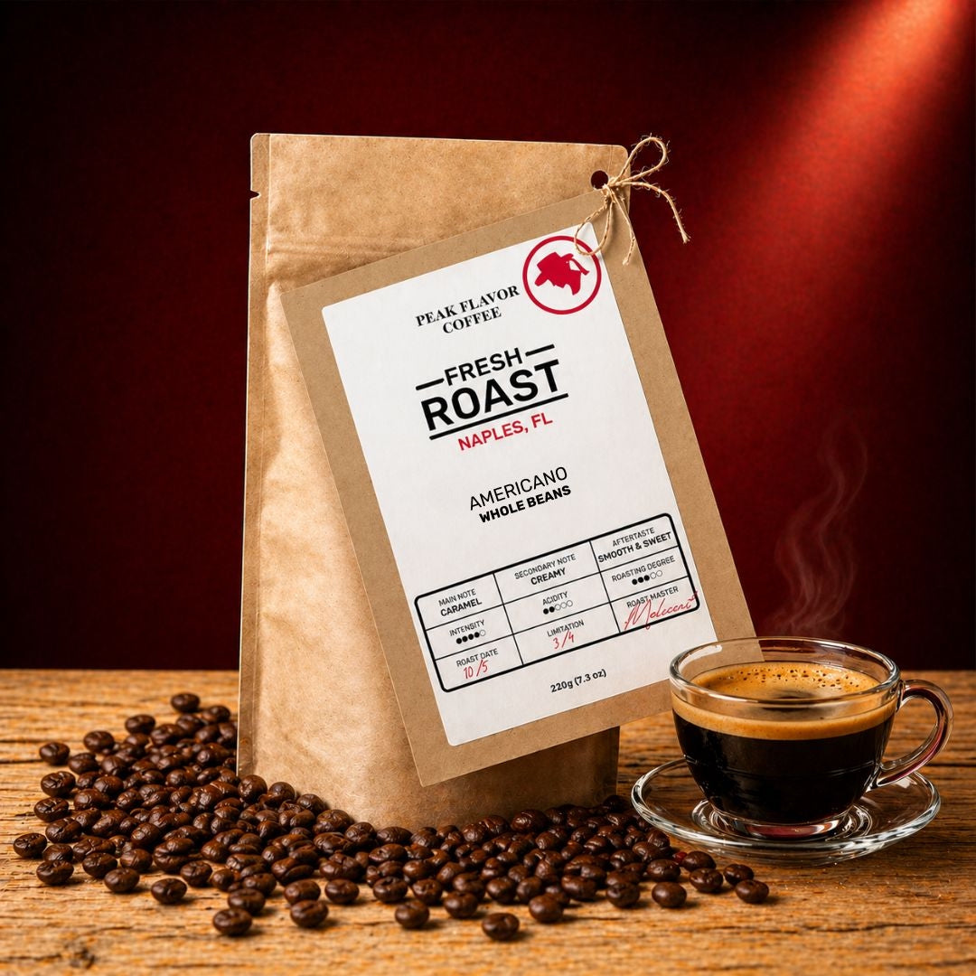 Low acid americano coffee beans 22 brews