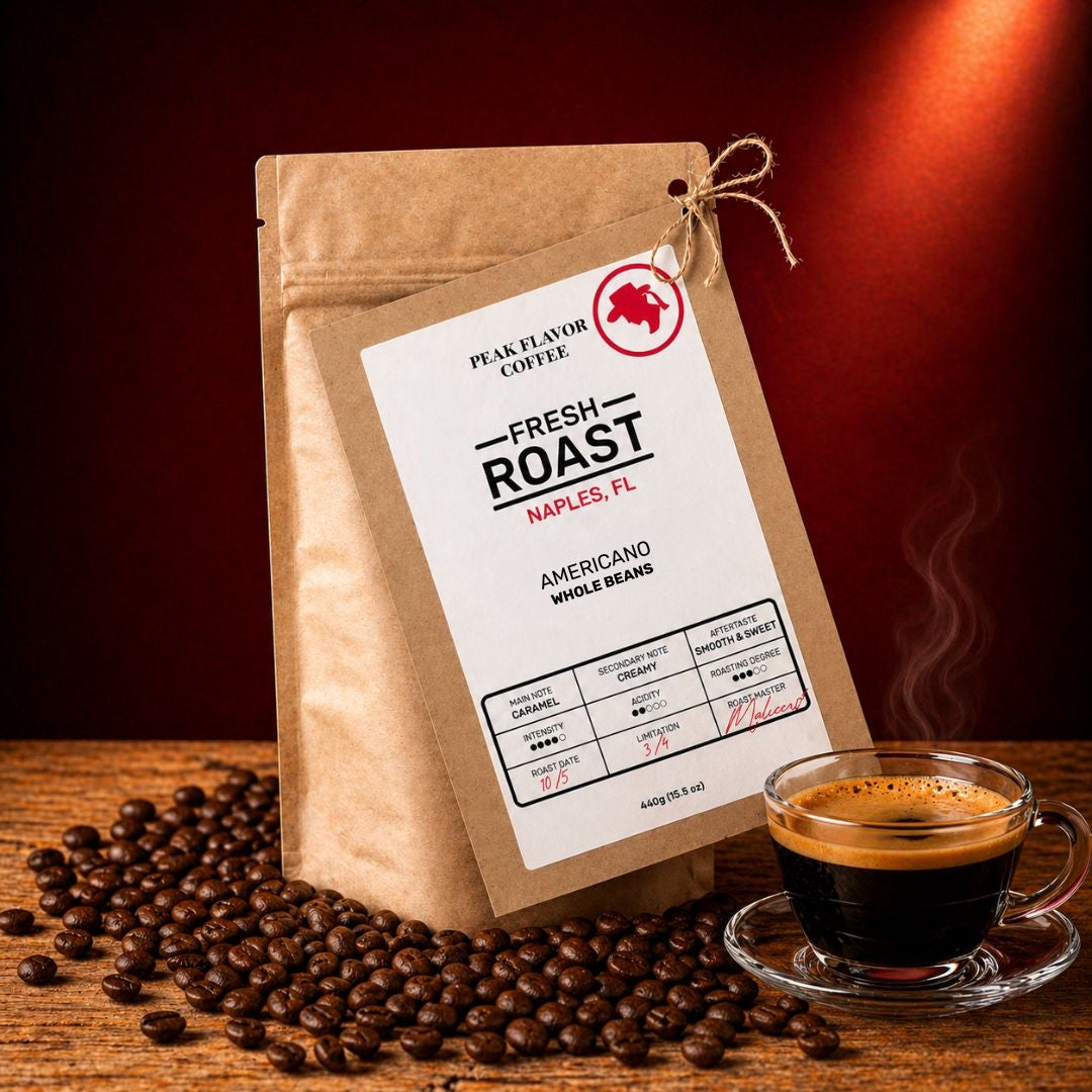 Low Acid Americano coffee beans 44 brews
