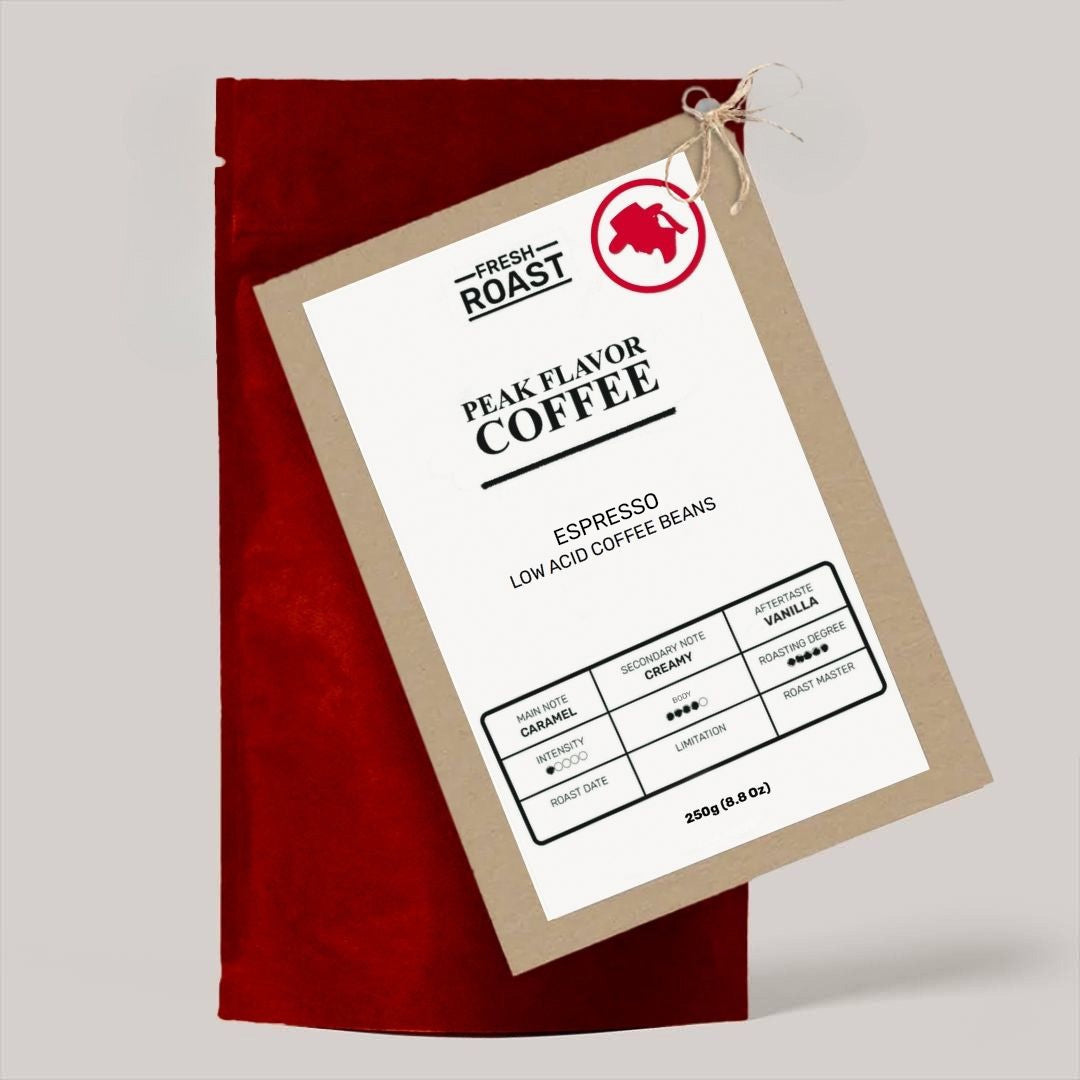 Low Acid Coffee Beans for your espresso machine