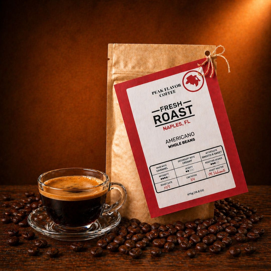 Low Acid Americano Coffee Beans Most Popular