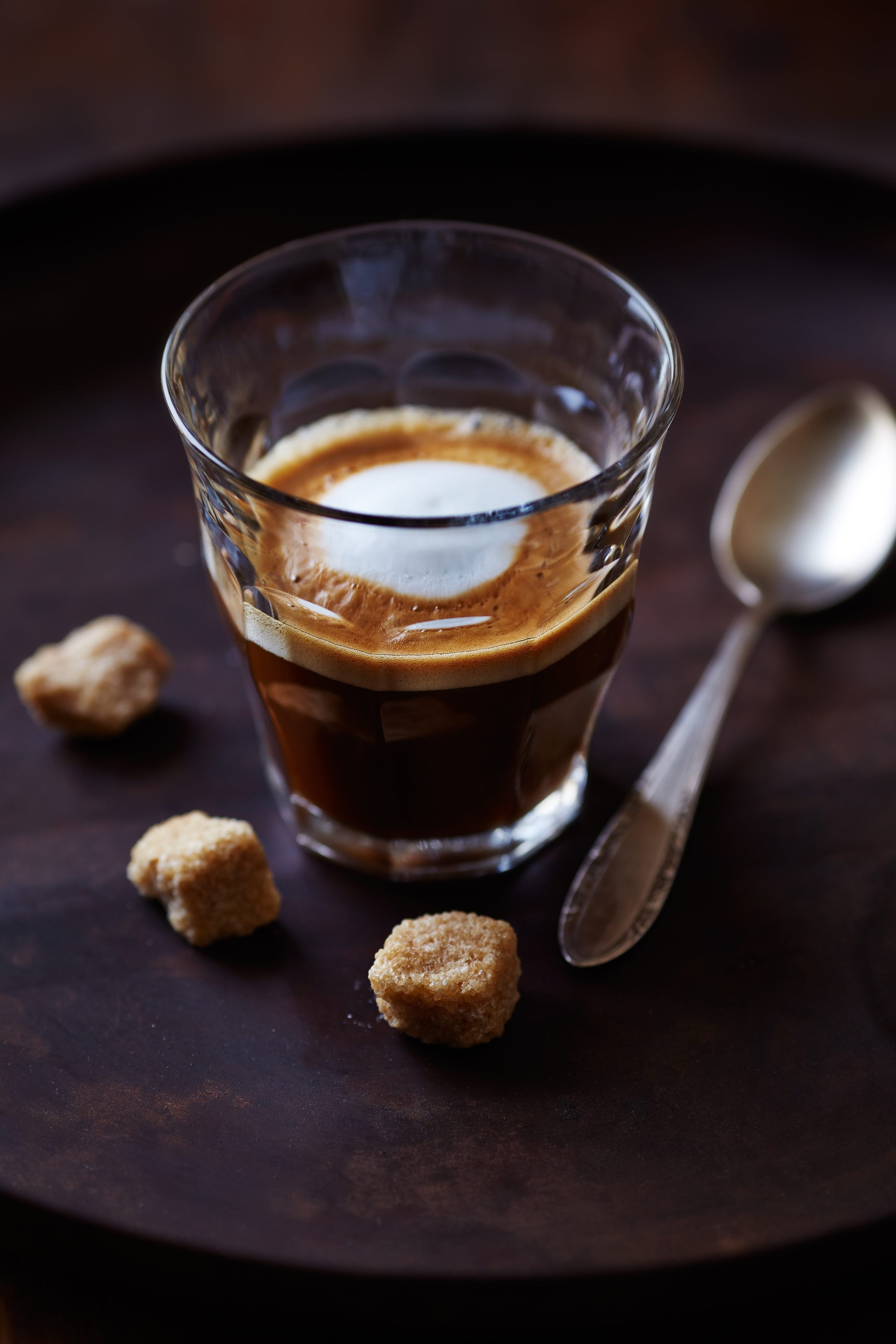 Italian macchiato