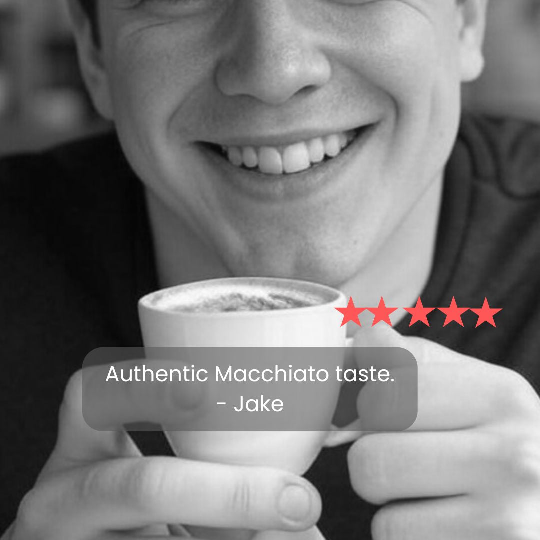 Authentic Espresso Macchiato Taste