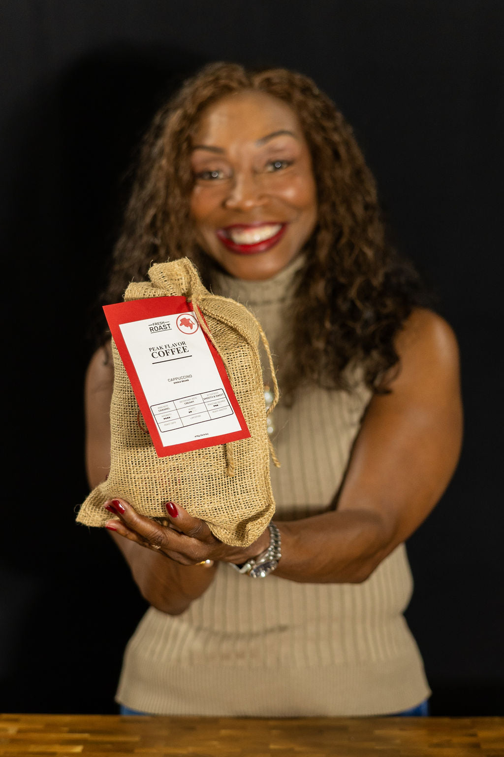 Thoughtfully wrapped signature espresso coffee gift