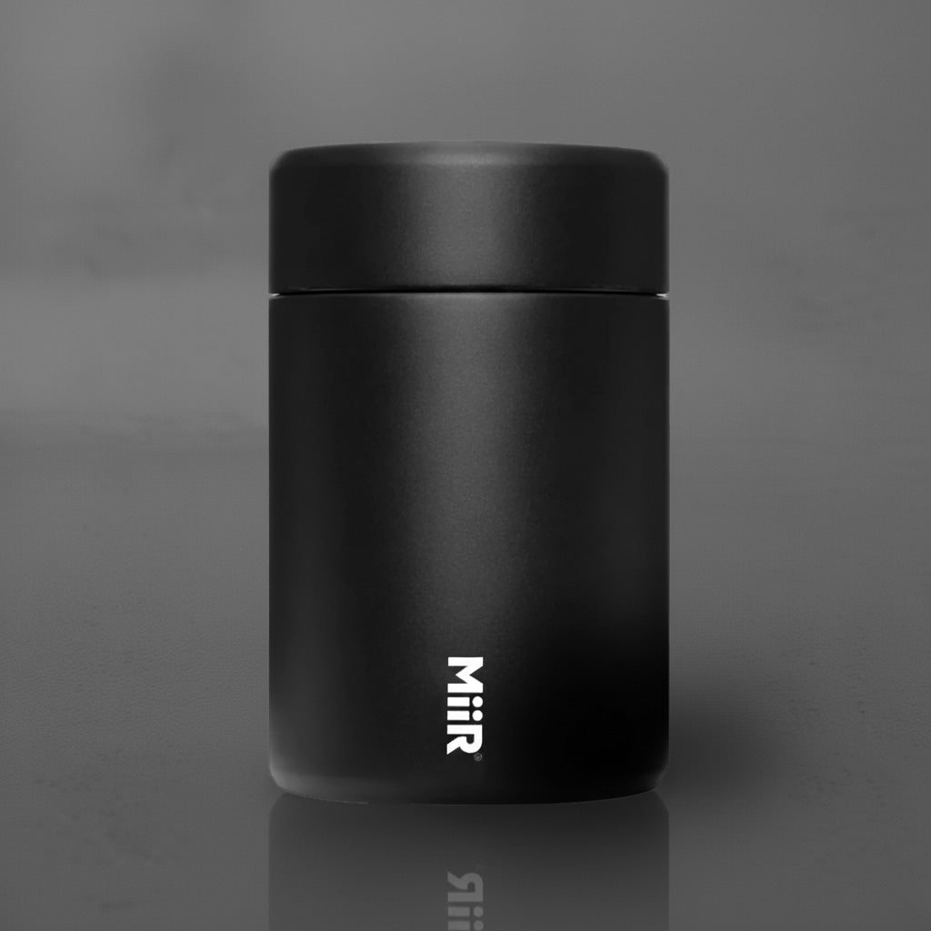 French Press Coffee Canister – Preserving Fresh Roasted Coffee Grounds