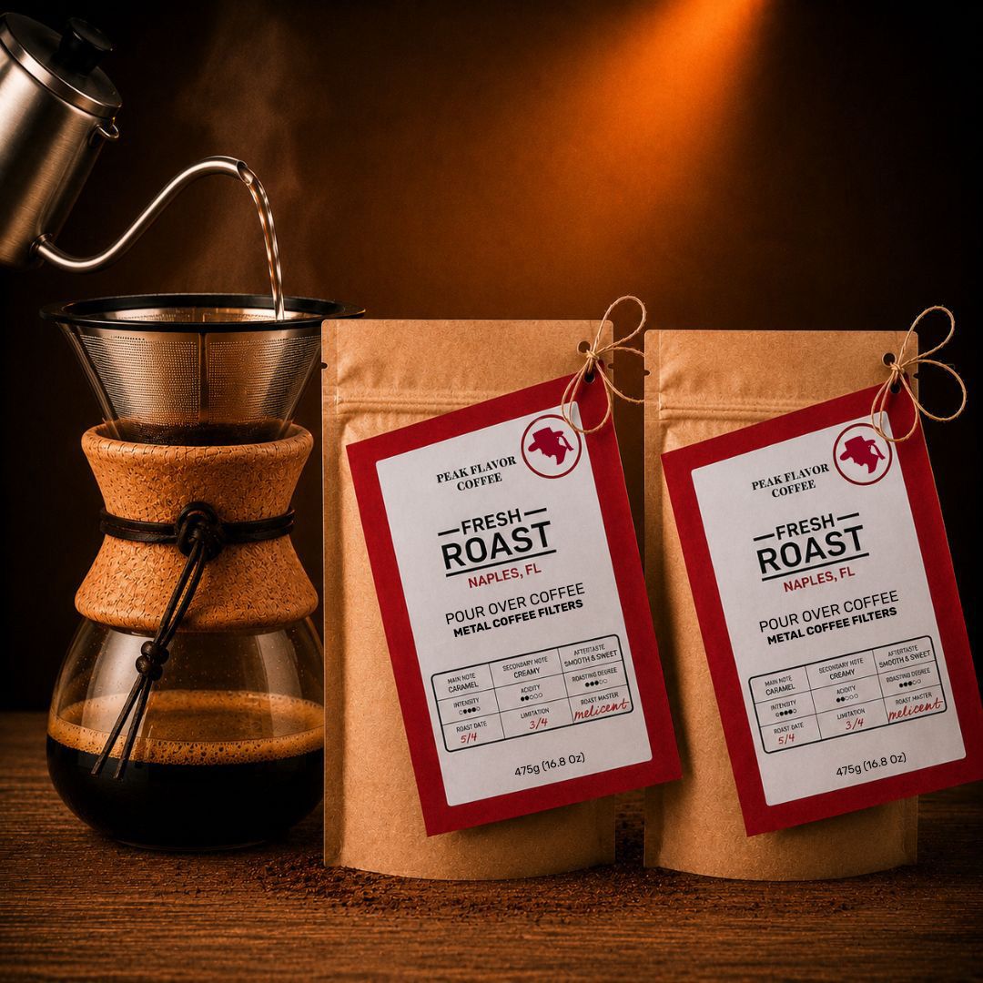 Organic Specialty Pour Over Coffee | 2-Pack Value Size