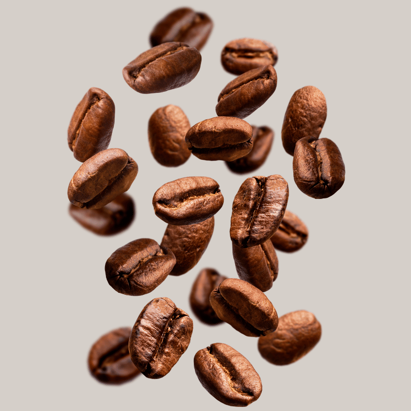 Peak Flavor coffee beans for naturally sweet, mild and creamy espresso