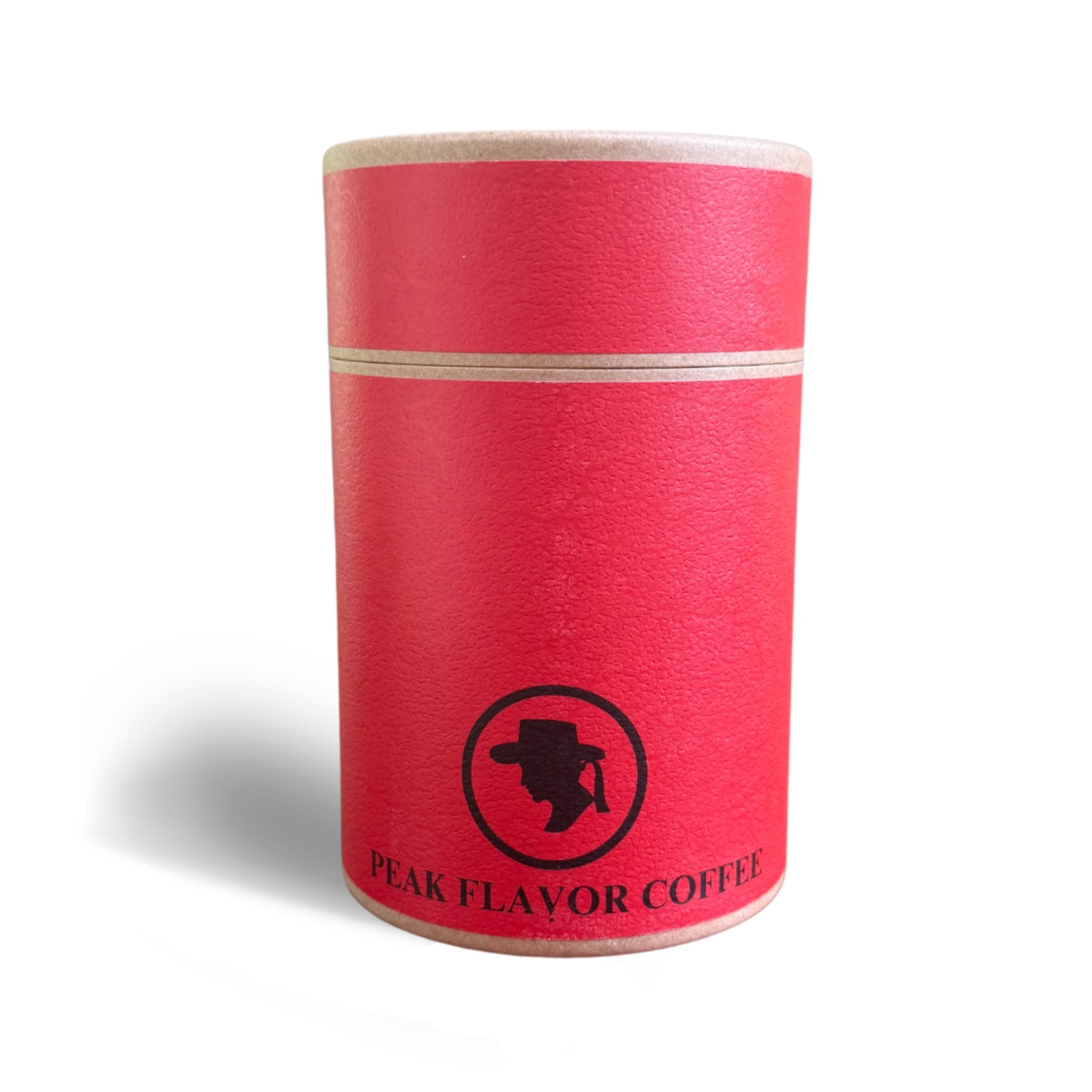 Red Peak Flavor Coffee Storage Container