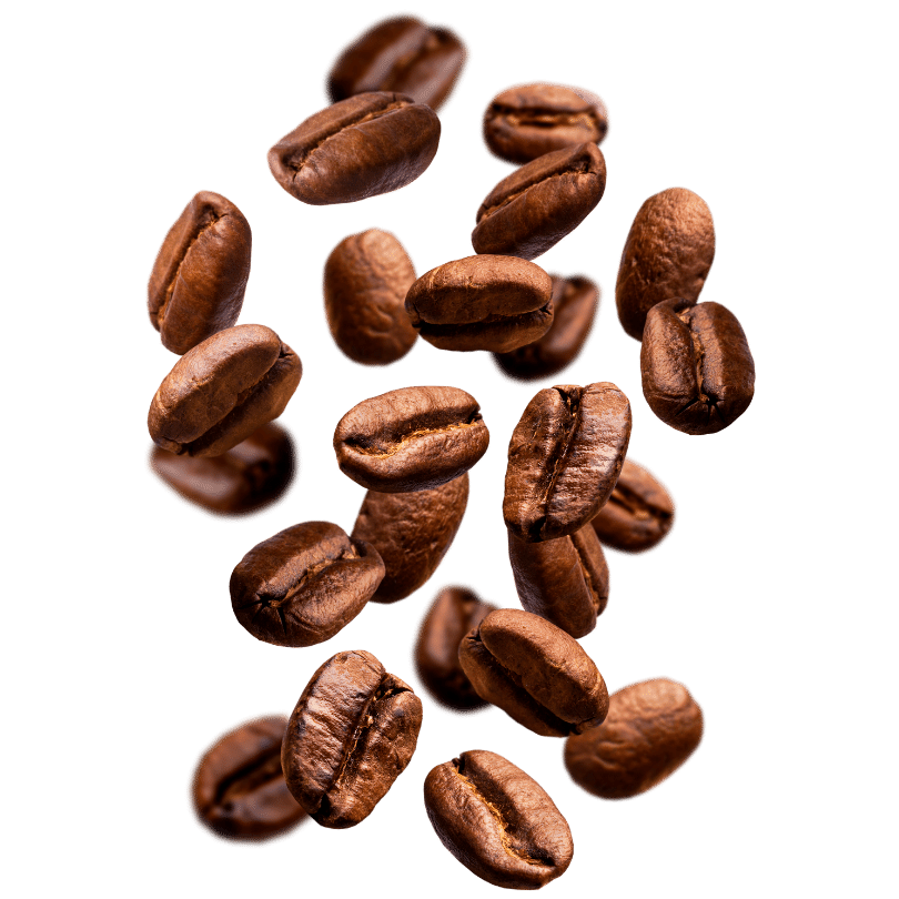 Peak Flavor uses naturally sweet coffee bean blends