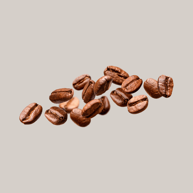 Naturally sweet coffee beans for authentic Italian espresso