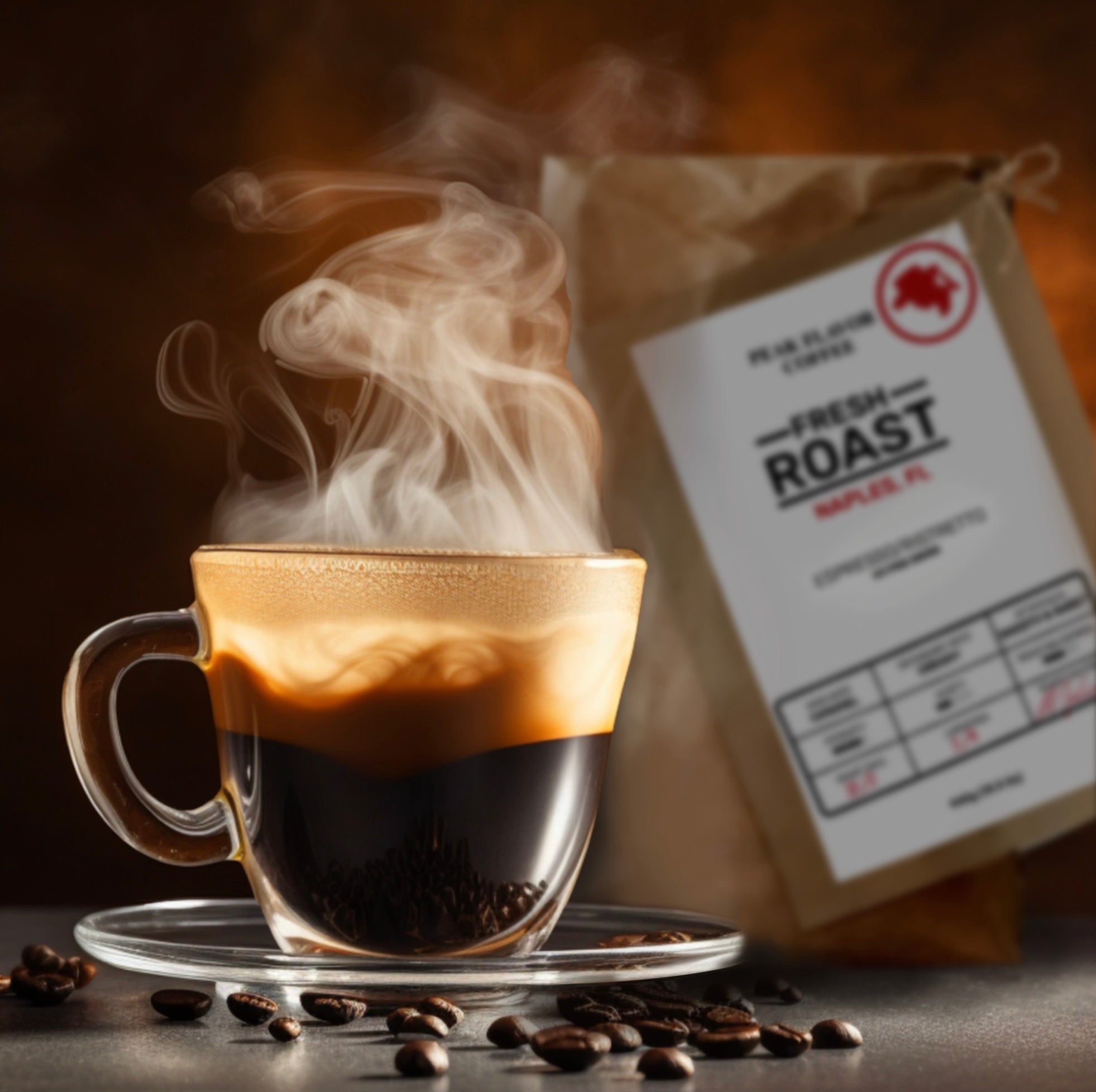 Ristretto with Peak Flavor Coffee