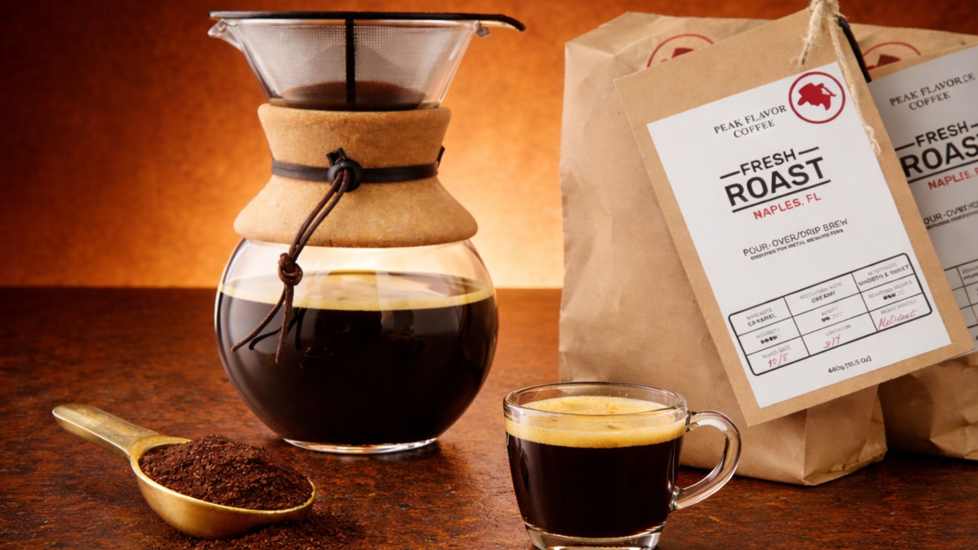 Pour Over Coffee Starter Set