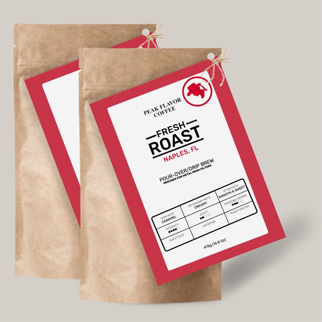 Pour over subscription for coffee lovers