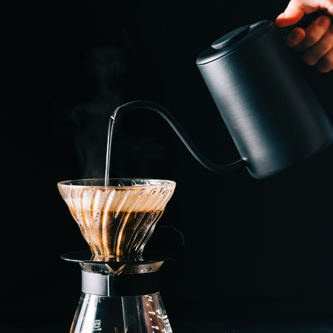 Pour Over Coffee Bundle with Bodum Coffee Maker | Starter Set